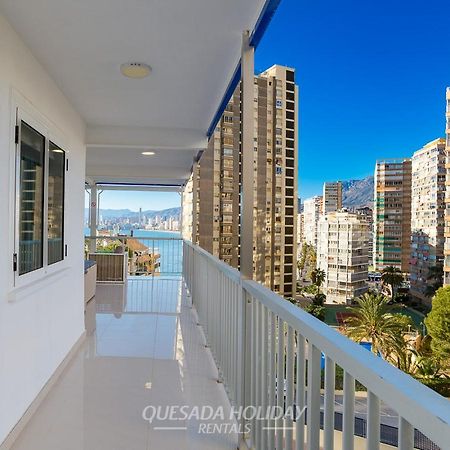 La Perla Benidorm Apartment Seaview & Pool Levante Beach Экстерьер фото