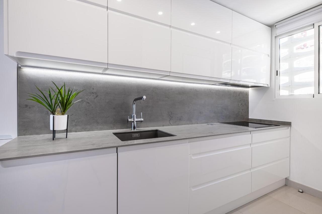 La Perla Benidorm Apartment Seaview & Pool Levante Beach Экстерьер фото