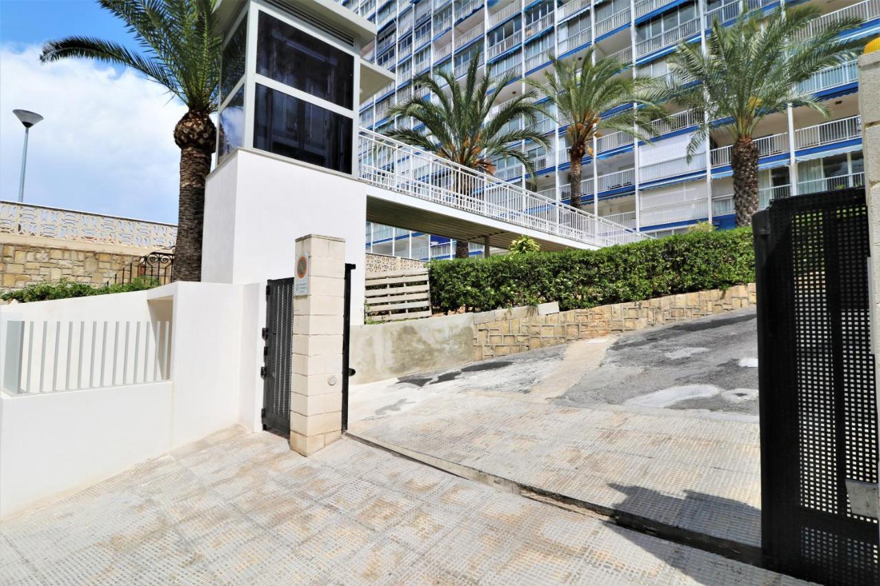 La Perla Benidorm Apartment Seaview & Pool Levante Beach Экстерьер фото