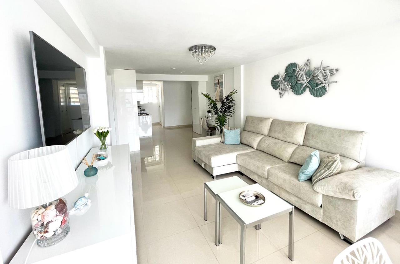 La Perla Benidorm Apartment Seaview & Pool Levante Beach Экстерьер фото