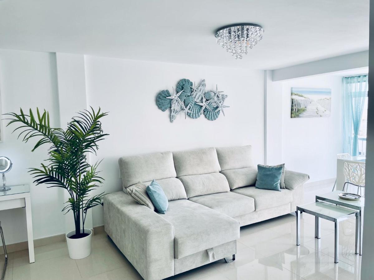 La Perla Benidorm Apartment Seaview & Pool Levante Beach Экстерьер фото