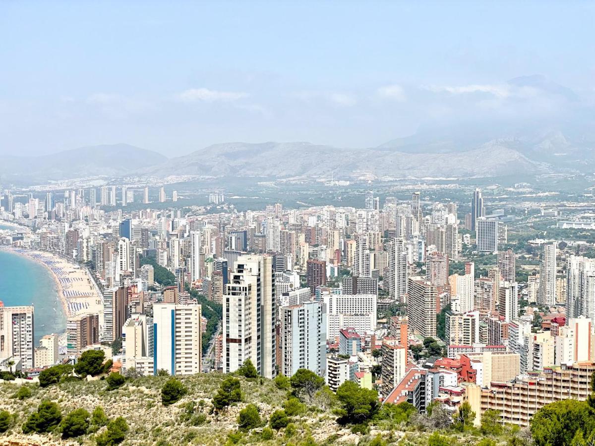 La Perla Benidorm Apartment Seaview & Pool Levante Beach Экстерьер фото