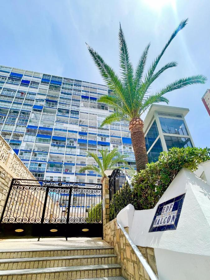 La Perla Benidorm Apartment Seaview & Pool Levante Beach Экстерьер фото