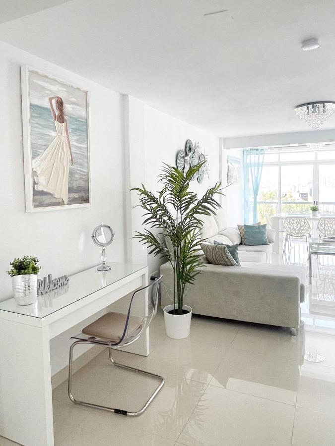 La Perla Benidorm Apartment Seaview & Pool Levante Beach Экстерьер фото
