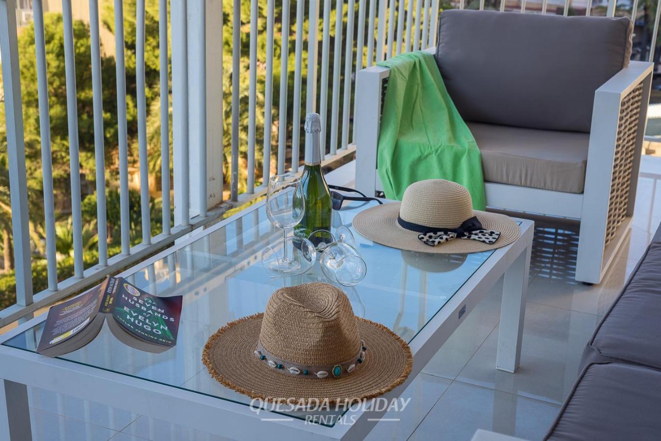 La Perla Benidorm Apartment Seaview & Pool Levante Beach Экстерьер фото