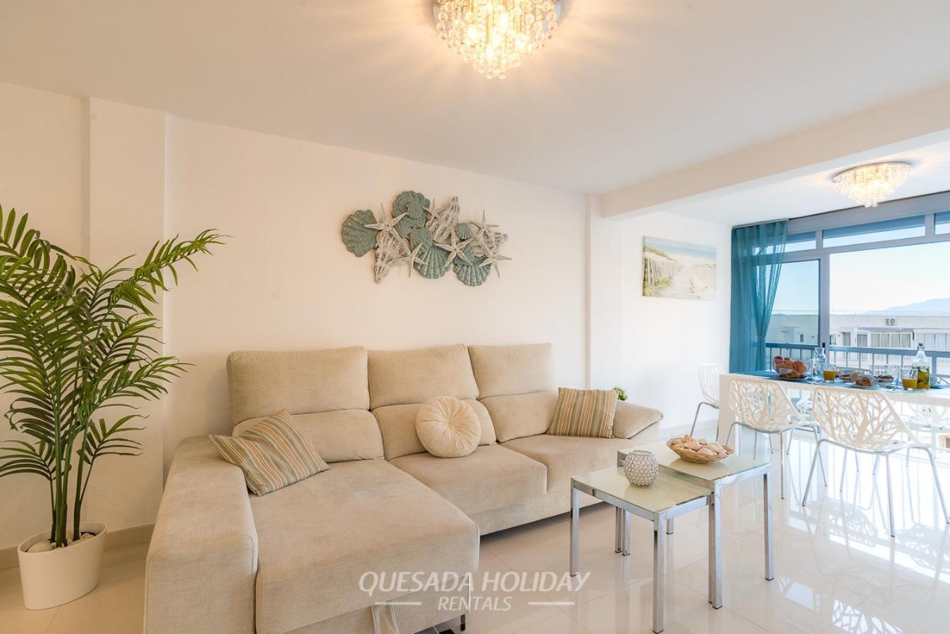 La Perla Benidorm Apartment Seaview & Pool Levante Beach Экстерьер фото