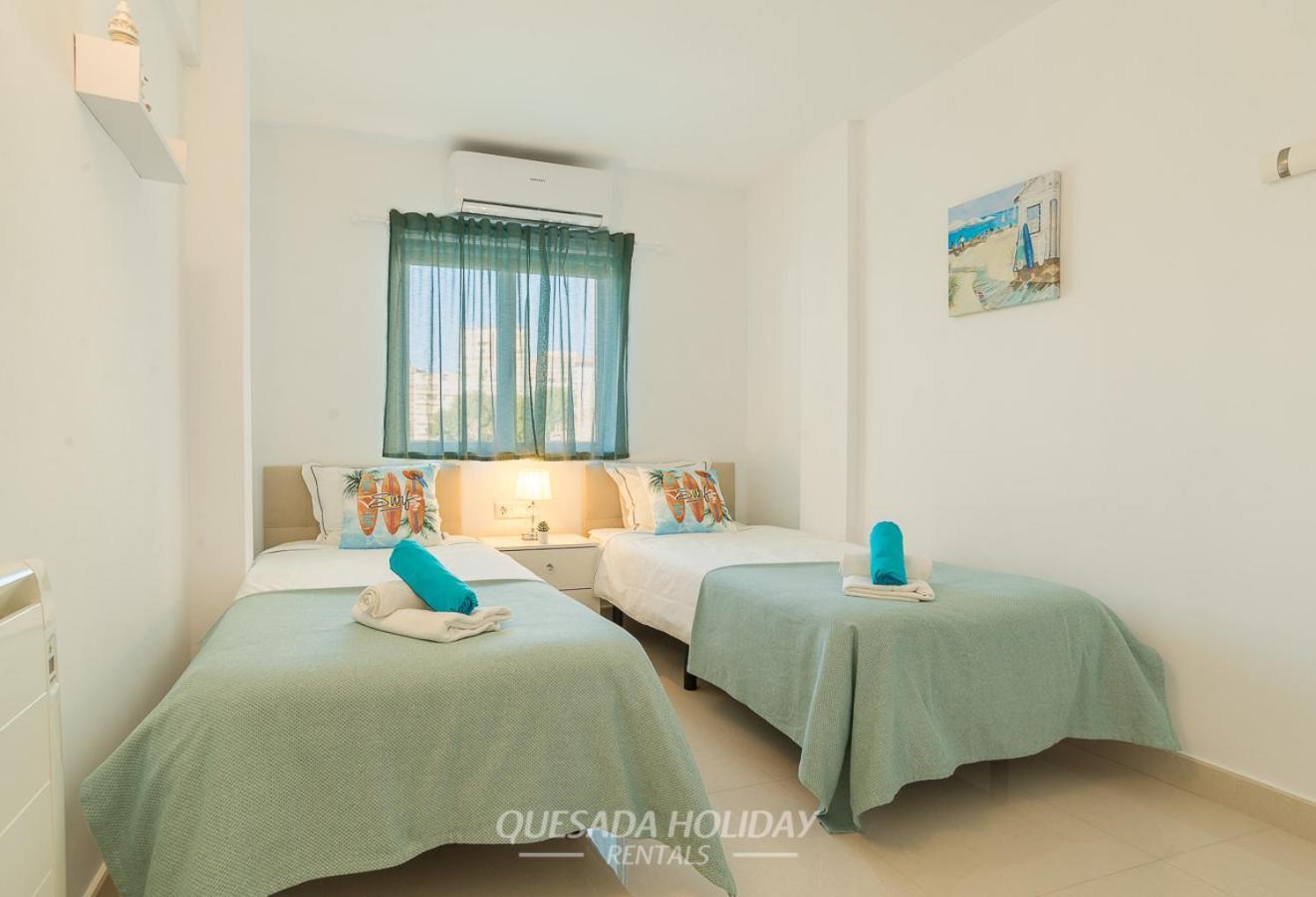 La Perla Benidorm Apartment Seaview & Pool Levante Beach Экстерьер фото