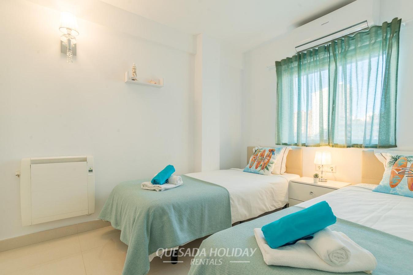 La Perla Benidorm Apartment Seaview & Pool Levante Beach Экстерьер фото