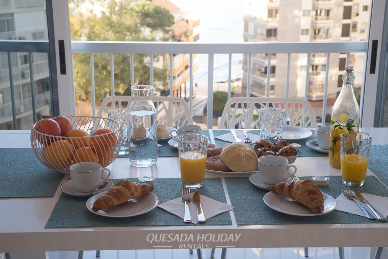 La Perla Benidorm Apartment Seaview & Pool Levante Beach Экстерьер фото