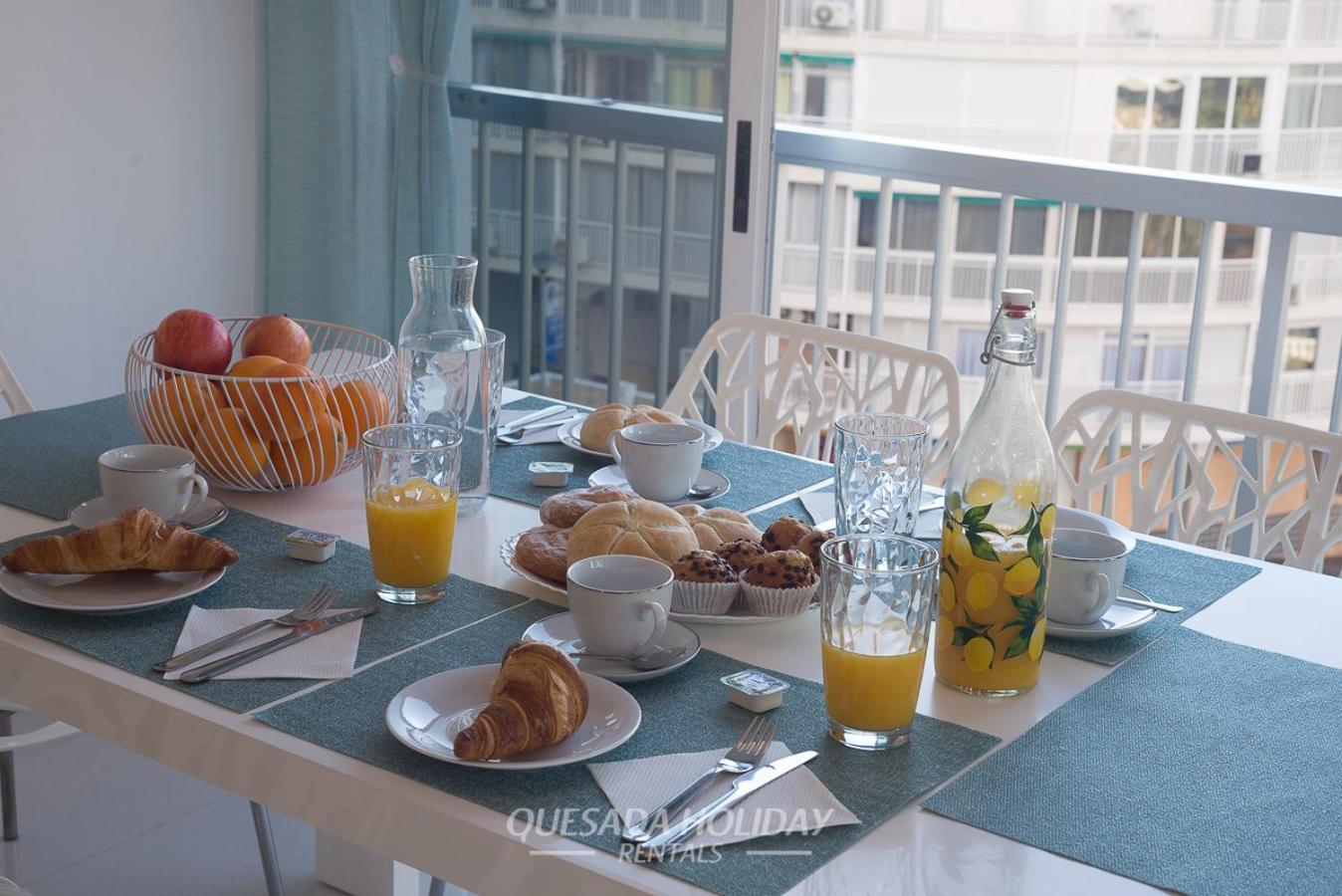 La Perla Benidorm Apartment Seaview & Pool Levante Beach Экстерьер фото