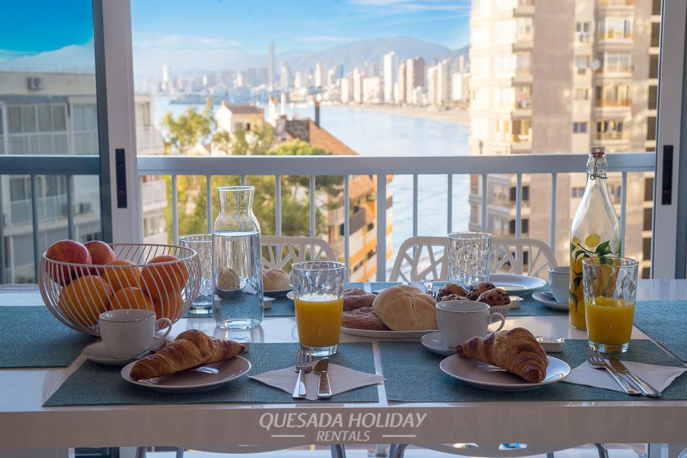 La Perla Benidorm Apartment Seaview & Pool Levante Beach Экстерьер фото