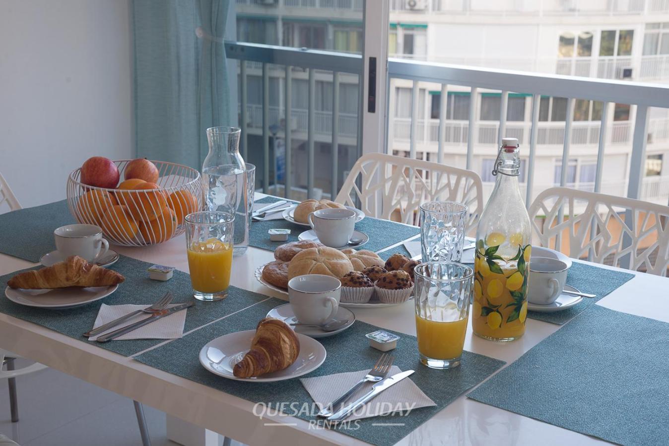 La Perla Benidorm Apartment Seaview & Pool Levante Beach Экстерьер фото